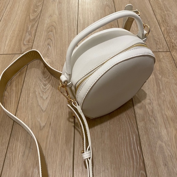 White Crossbody Bag - Picture 4 of 5